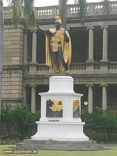 King Kamehameha