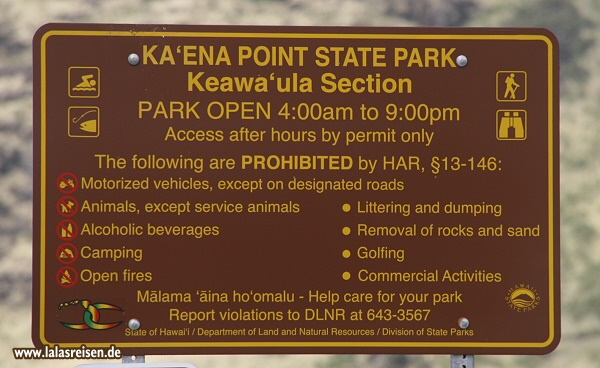 Ka'ena Point State Park