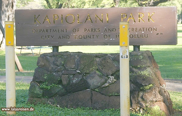 Kapiolani Park