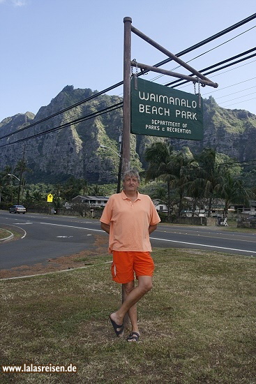 Waimanalo Beach Park