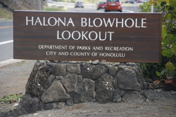 Halona Blowhole Lookout