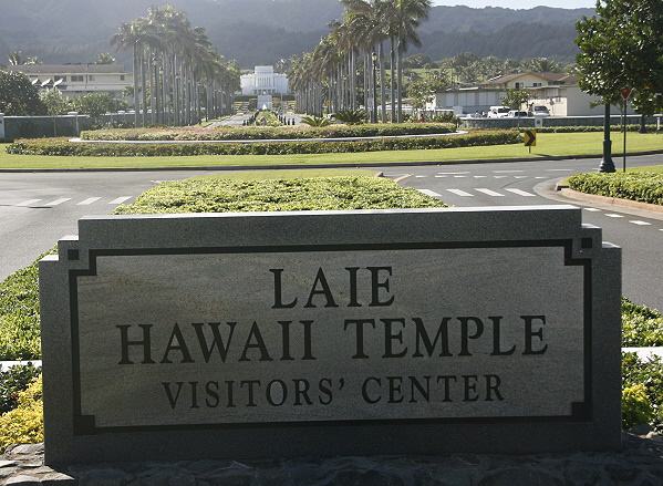 Laie Hawaii Temple