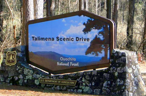 Talimena Scenic Drive