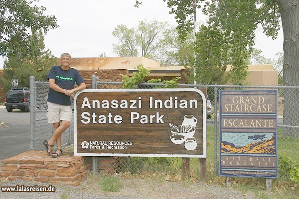 Anasazi Indian State Park