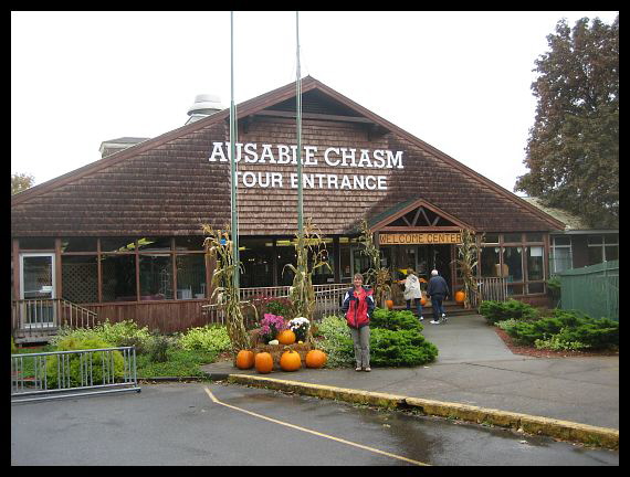 Ausable Chasm State Park