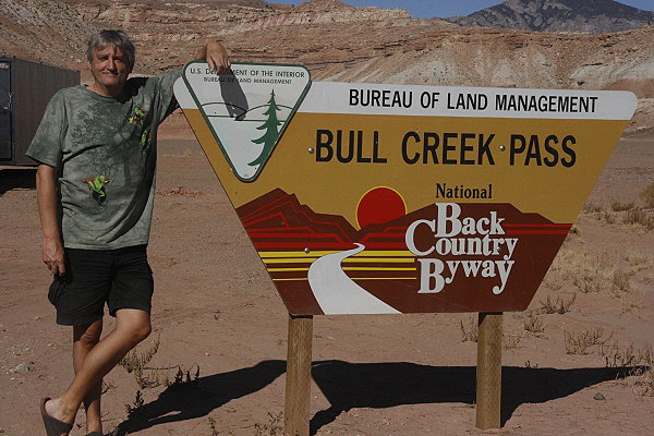 Bull Creek Pass Back Country Byway