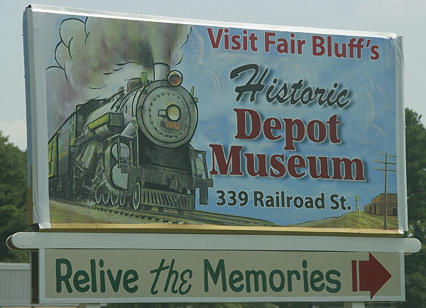 Fair Bluff's Historic Depot Museum