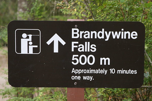 Brandywine Falls