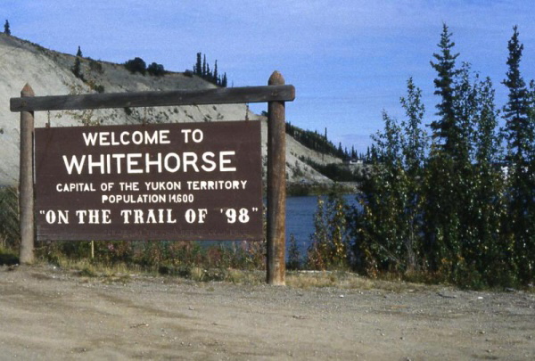 Welcome to Whitehorse