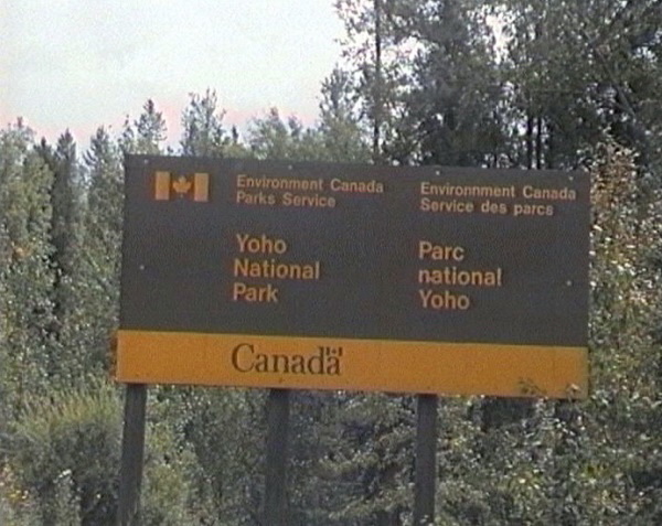 Yoho National Park