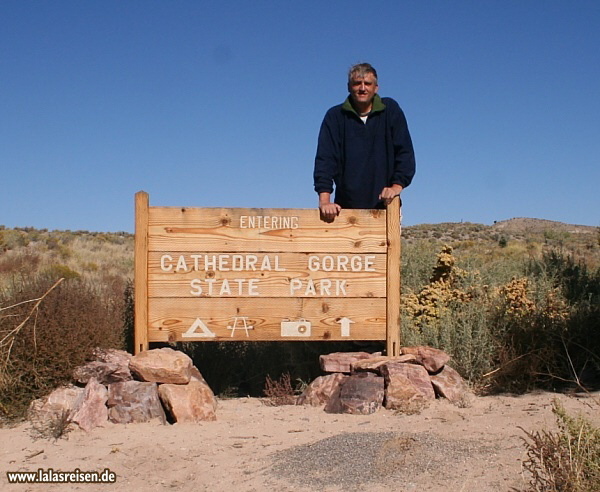 Cathedral Gorge State Park