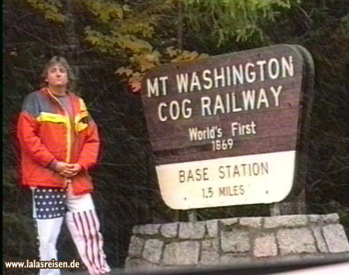 Mount Washington Cog Railway