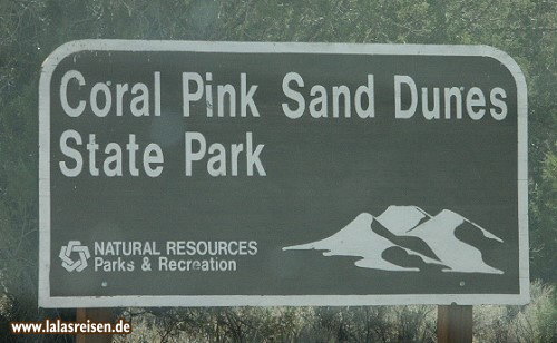 Coral Pink Sand Dunes State Park
