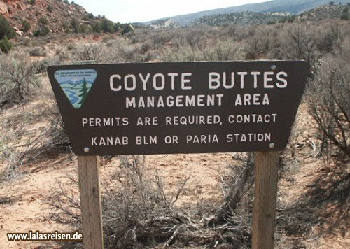 Coyote Buttes Recreation Area