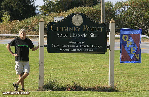 Chimney Point State Historic Site