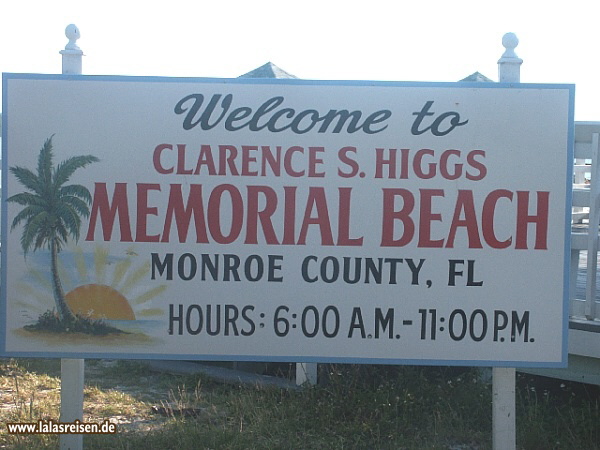 Clarence S. Higgs Memorial Beach