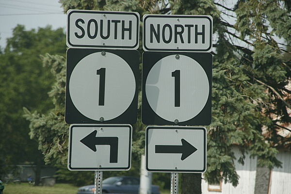 Road Sign Delaware