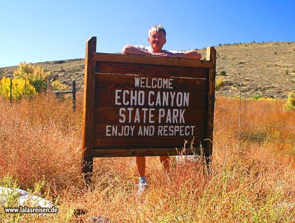 Echo Canyon State Park