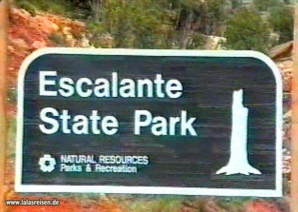 Escalante State Park