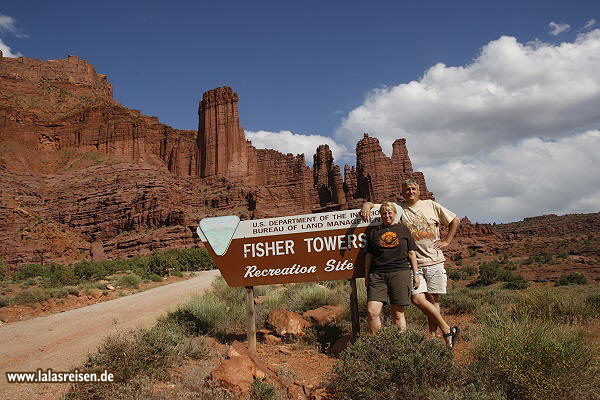 Fisher Towers Recreation Site