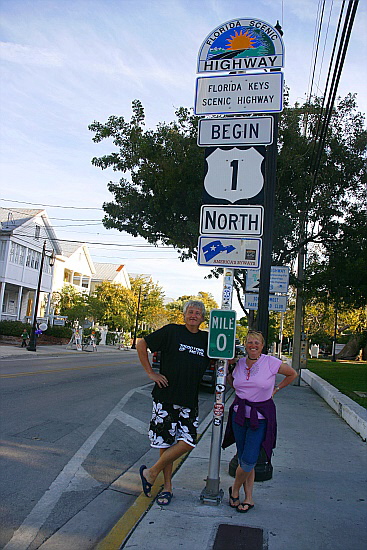 Begin of Highway 1