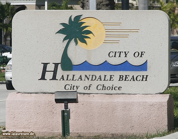 Welcome to Hallandale Beach