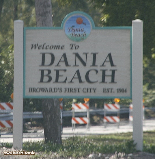 Welcome to Dania Beach