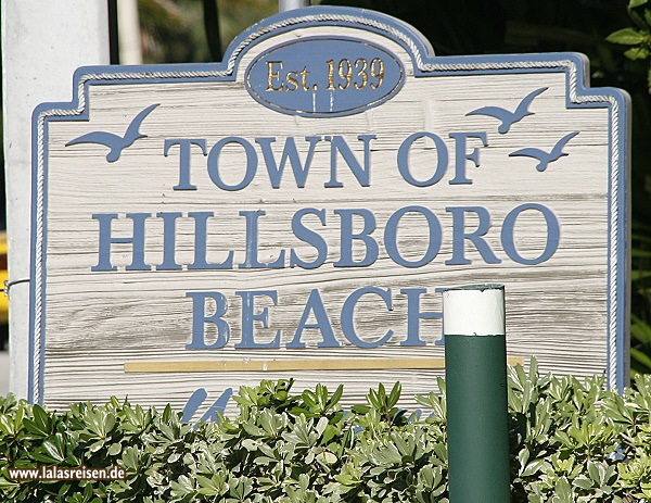 Welcome to Hillsboro Beach