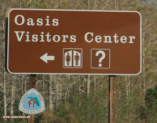 Oasis Visitors Center