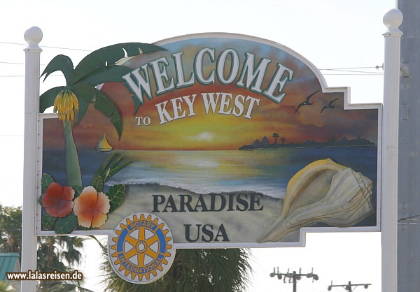 Welcome to Key West