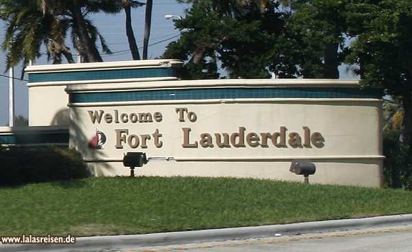 Welcome to Fort Lauderdale