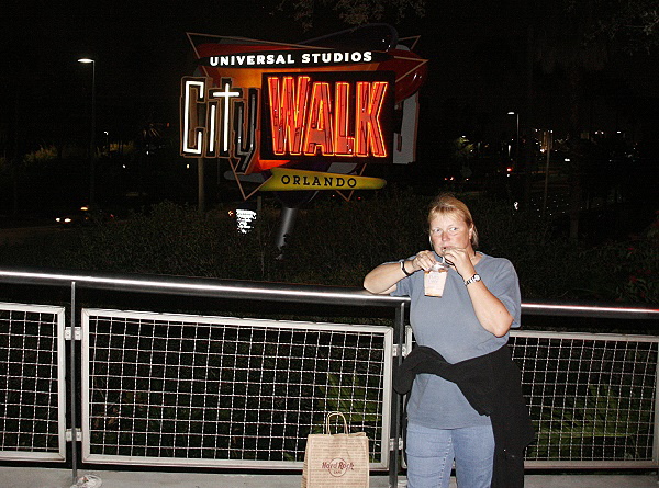 Universal Studios City Walk