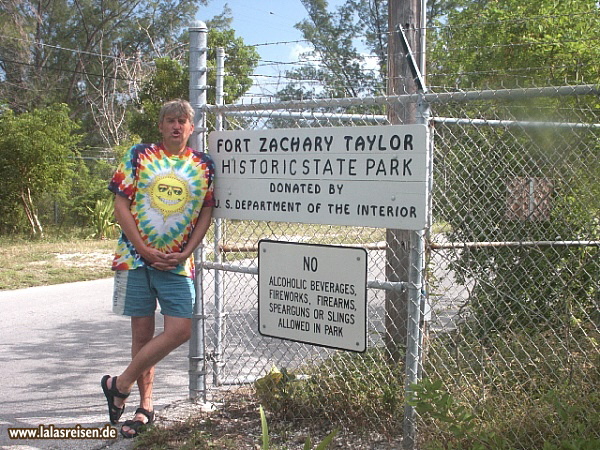 Fort Zachary Taylor Historic State Park