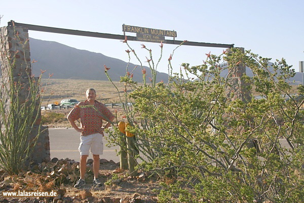 Franklin Mountains State Park