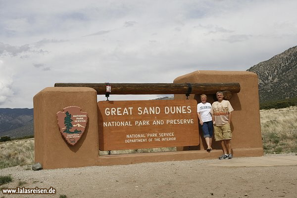 Great Sand Dunes National Park