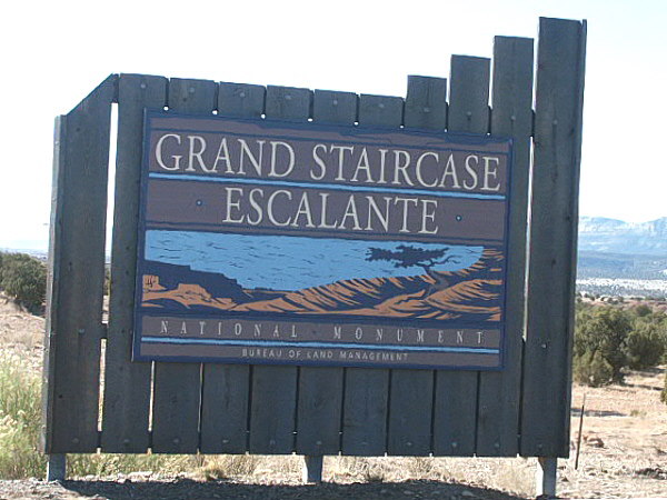 Grand Staircase Escalante National Monument