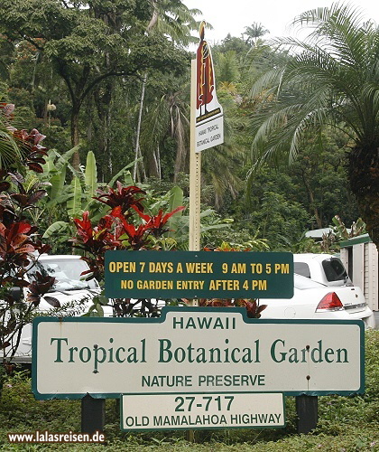 Hawaii Tropical Botanical Gardens