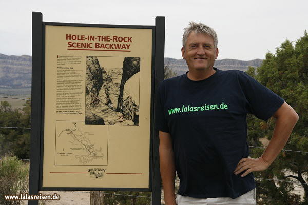 Hole in the Rock Road Scenic Byway