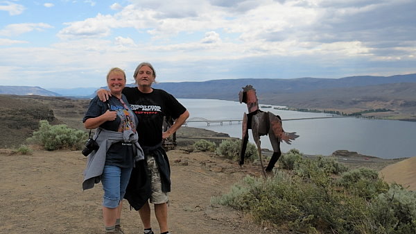 Wild Horse Monument