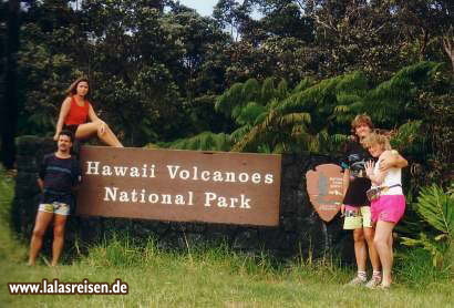 Hawaii Volcanoes National Park