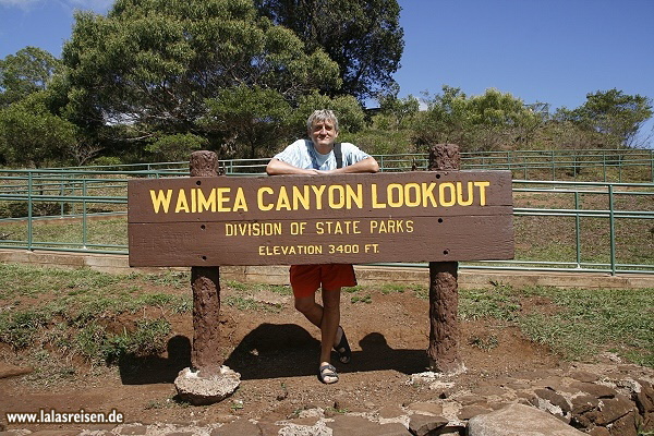 Waimea Canyon Lookout