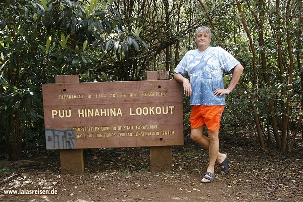 Puu Hinahina Lookout