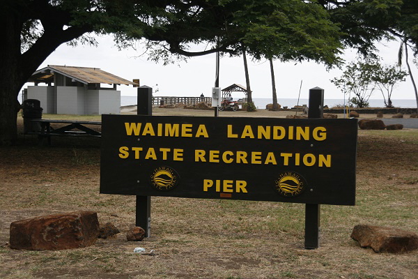 Waimea Landing State Recreation Pier