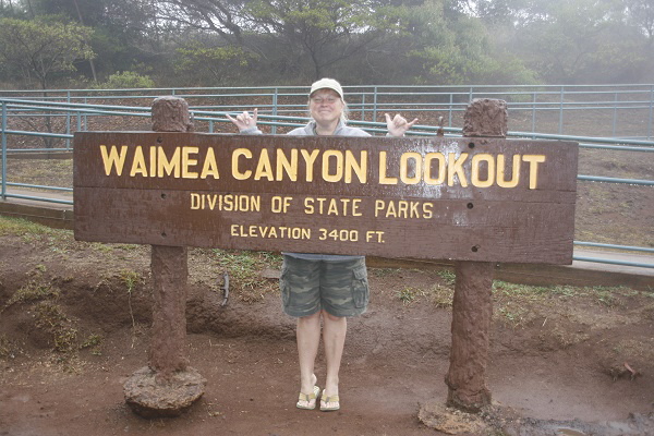 Waimea Canyon Lookout