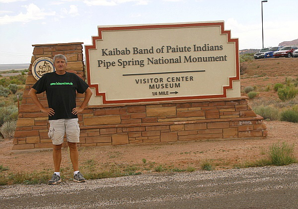 Kaibab Band of Pauite Indians Pioe Soring National Monument