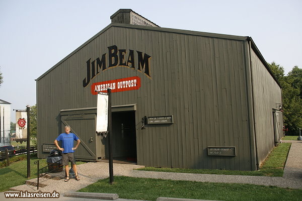 Jim Beam American Outpost