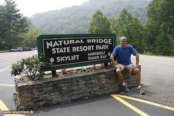 Natural Bridge State Resort Park