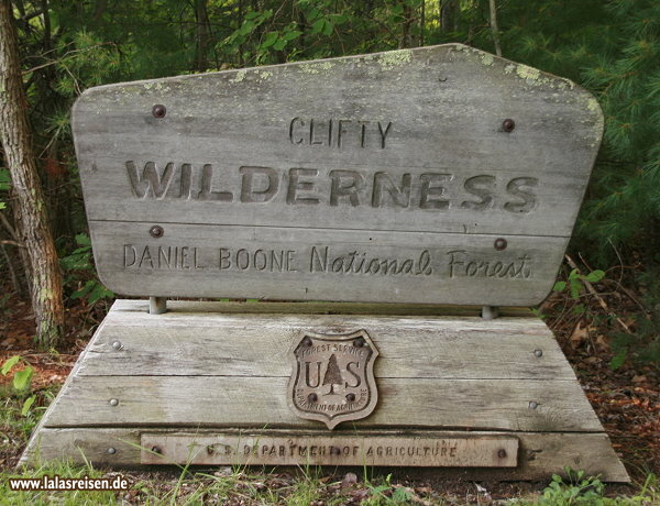 Clifty Wilderness