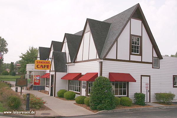 Colonel Sanders Cafe & Museum