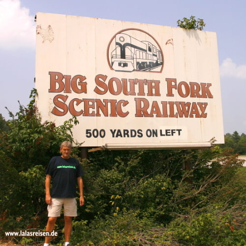 Big South Fork Scenic Railroad